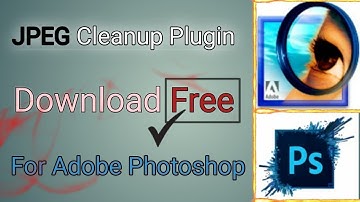 how to add jpg cleanup in adobe photoshop | jpeg cleanup kaise install karen | jpg cleanup!photoshop