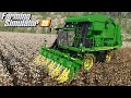 Zbiór i sprzedaż bawełny - Farming Simulator 19 | #88