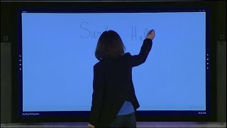 Microsoft announces Surface Hub