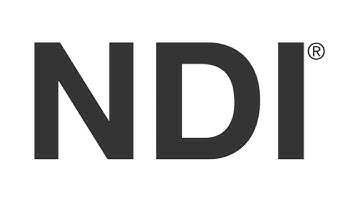 What is NDI for video