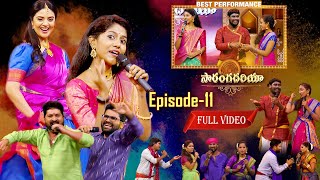 Saranga Dariya Episode- 11 | Sreemukhi, Madhu Priya | 24th September 2022 | Folk Songs | Vanitha TV