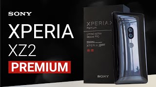 Распаковка Sony Xperia XZ2 Premium Limited Edition и примеры фото с камеры