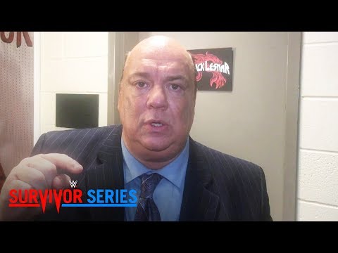 Paul Heyman compares AJ Styles to a slew of legendary WWE Superstars: Exclusive, Nov. 19, 2017