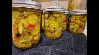 Bread and Butter pickles, AMAZING recipe! Bread and Butter pickles, AMAZING recipe!