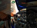 Dirty Engine? 😳 Dekho Ye Deep Cleaning Transformation! Engine Degreasing + Steam Cleaning 🚗💨 #pune