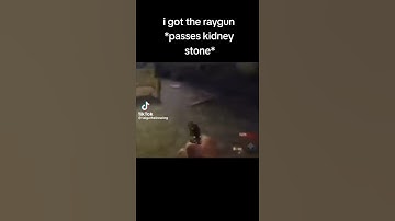 I got the ray gun ahhhhh