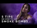 The Best Smoke Bomb for Photos (and Tips for Using It)