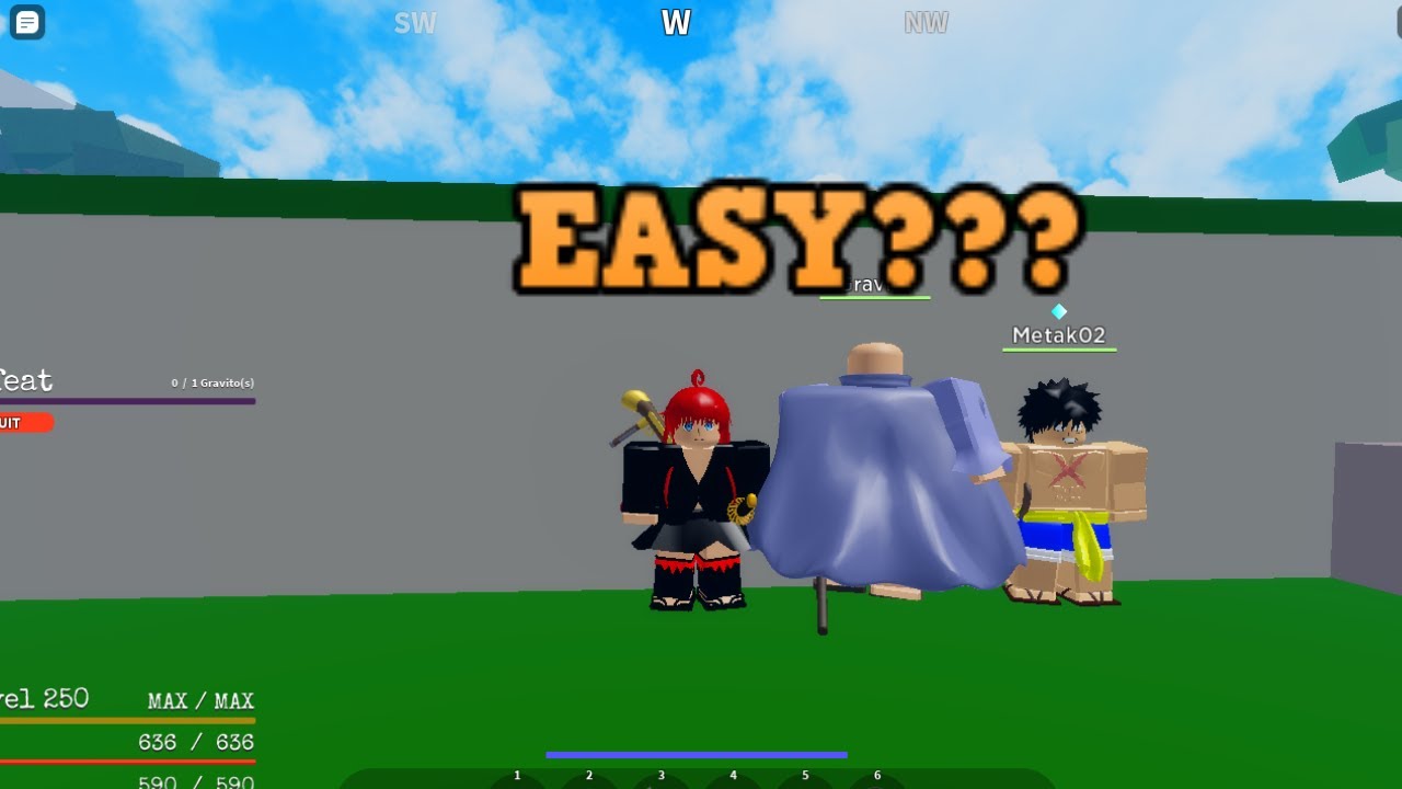 EN KOLAY GRAVITO BOSS KESME BUGU! [GRAND PIECE ONLINE] YouTube