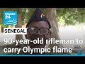 ‘An honour’: 90-year-old Senegalese rifleman to carry Olympic flame • FRANCE 24 English