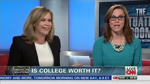Is college worth it? Crossfire's S.E. Cupp & Ste...
