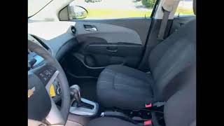 2015 Chevrolet Sonic LT Blue Velvet Metallic in Chattanooga T21065A