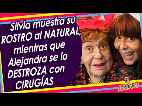 Video: Foto Silvia Pinal Ja Alejandra Guzmán Ilma Meigita