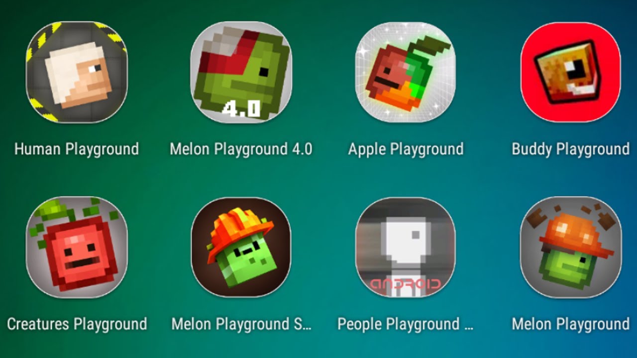 Melon Playground 4.0 vs Melon Playground 15.0 vs Melon Playground Sandbox -  Which is better? 