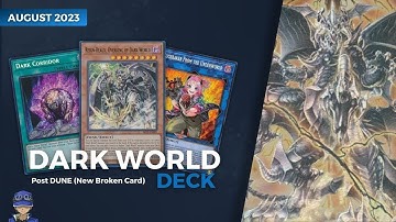 [YGOPRO] Dark World Deck - August 2023