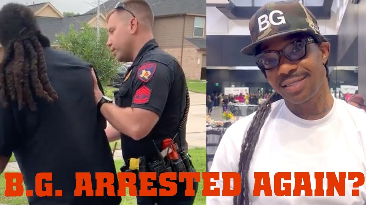 Bg Rapper Vs RAPPER #bg BEING EXTORTED? ARRESTED AFTER DOING A SHOW WITH #lilboosie ...