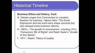 History of Ethics - The Russian Revolution to the Sixties (Business Law 101, episode 194)
