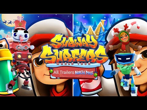 🇺🇸 Subway Surfers World Tour 2014 - New Orleans - Halloween (Official  Trailer) 