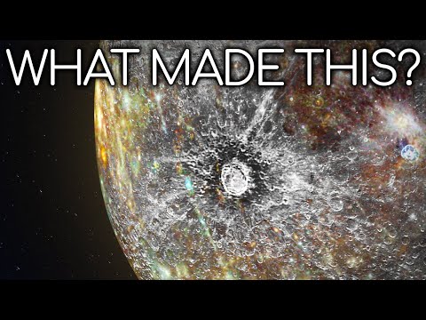 NASA Scientists’ Stunning Discoveries on Planet Mercury | Ray Systems | MESSENGER Images Part 1