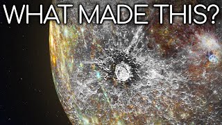 NASA Scientists’ Stunning Discoveries on Planet Mercury | Ray Systems | MESSENGER Images Part 1 screenshot 1