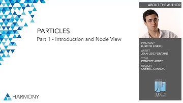 Introduction and Node View of Particles in Harmony