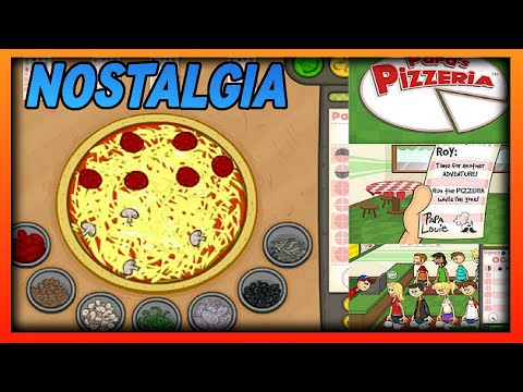Papa Luigi's Pizza (by Noodlecake Labs) IOS Gameplay Video (HD) 