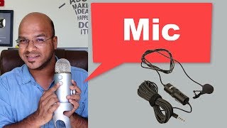 Microphone for Recording Lectures