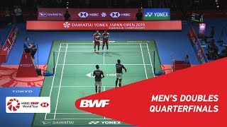 QF | MD | GIDEON/SUKAMULJO (INA) [1] vs. CHIA/SOH (MAS) | BWF 2019