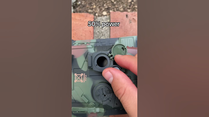 RC tanks are one of the most powerful toys 🤯
