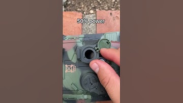 RC tanks are one of the most powerful toys 🤯