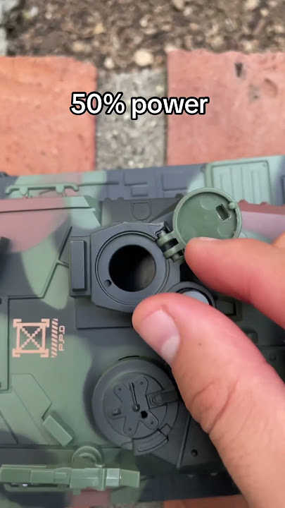 RC tanks are one of the most powerful toys 🤯