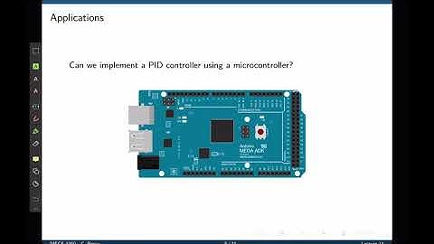 Control Systems Lecture 14: Implementing PID controllers, and the Ziegler–Nichols tuning method