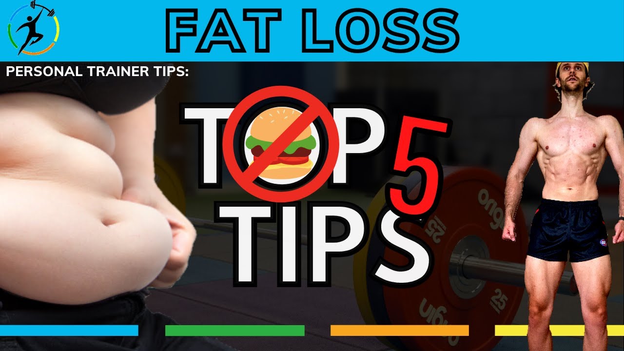 Top 5 Tips for Weight Loss: SFPT