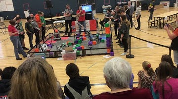 VEX Robotics Tower Takeover - 60470S Semicolon Early Season Tournament