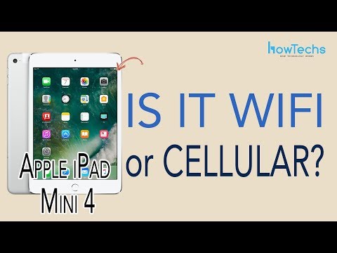 iPad - How to tell if its Wifi+Cellular or just Wifi-ONLY?