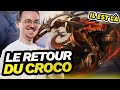 Le retour du croco renekton