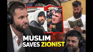 Muslim Who Saved A Zionist Speaks Out | Jake Lang Exposed, Dan Bilzerian Asks Muslims This Question