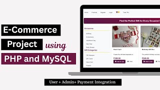Download Lagu PHP and MySQL E-Commerce with User, Admin \u0026 Razorpay Payment Integration | Project Demo MP3