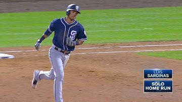 SD@COL: Sardinas belts a towering shot to right