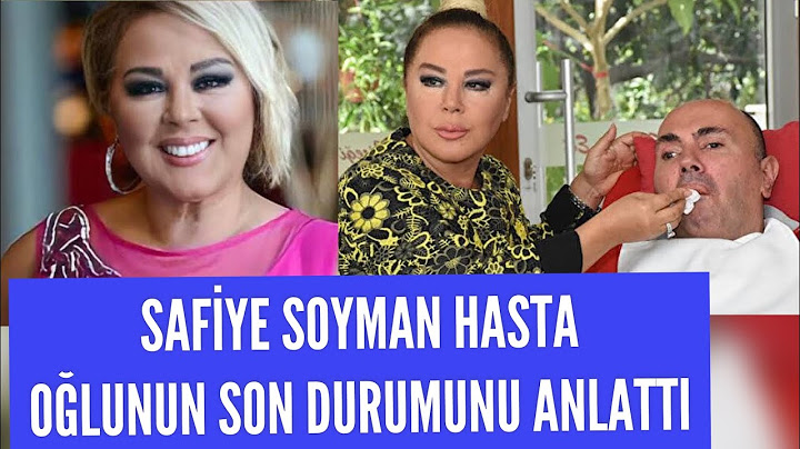 Safiye Soyman oğlu MS hastası Harun'un son halini paylaştı!