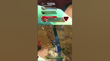 Lifeline ULT came in CLUTCH! #yukixp #YukiAsamiSan #apexlegends #apexlegendsclips #shorts #fyp