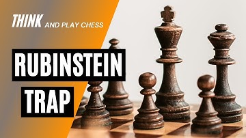 Chess Tactics - Rubinstein Trap in Action || Chess