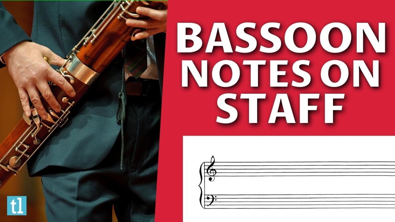 How To Read Bassoon Sheet Music