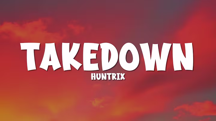 Huntrix - Takedown (Lyrics) KPop Demon Hunters