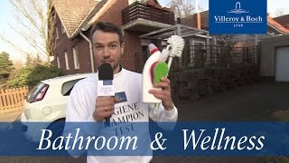 Our hygiene champion in every day testing | Villeroy & Boch - YouTube