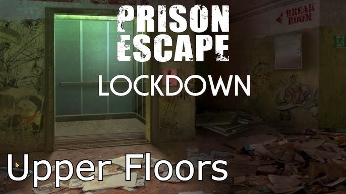 Prison Escape Room - Secure Level Walkthrough 