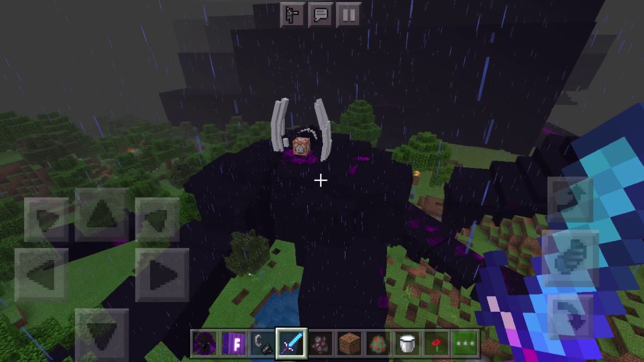 Quem ja passou da parte do wither storm