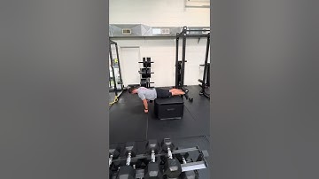 Back Extension Hold with Single Arm Row
