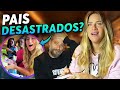 QUE TIPO DE PAIS EU E BRUNO SOMOS??? - REAGINDO A SUPOSIÇÕES DO PÚBLICO!!!