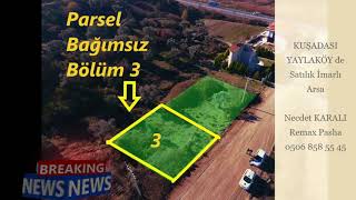 SATILIK YAYLA KÖYDE İMARLI ARSA Deniz Körfez Manzaralı