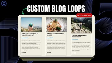 Hoe je een aangepaste blogpostloop maakt met de Loop Builder van Divi 5